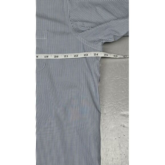 Brooks Brothers Button Up Shirt Mens 16.5-35 Madison Striped Longsleeve Non Iron - Picture 3 of 5